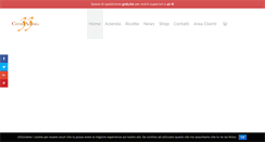 Desktop Screenshot of condiaroma33.it